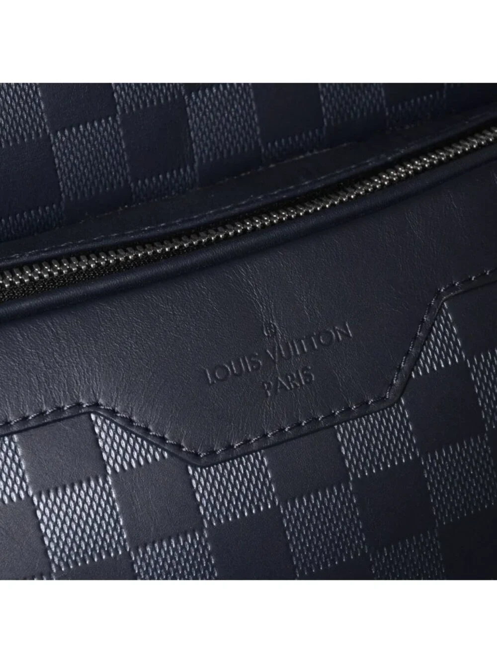 Louis Vuitton Campus Backpack Damier Infini Dark Navy